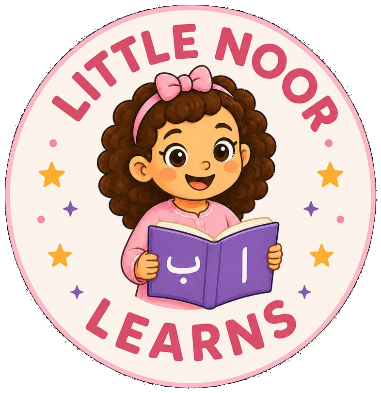 Little Noor Learns logo